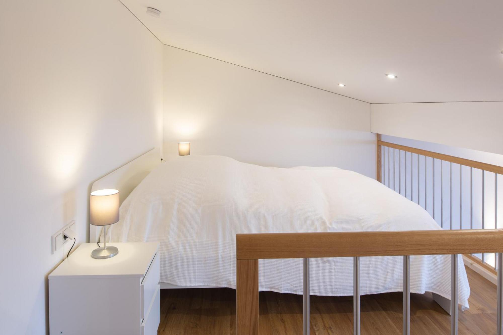Ferienwohnung Davenna Loft Bartholomäberg Exterior foto